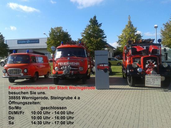 Feuerwehrmuseum der Stadt Wernigerode